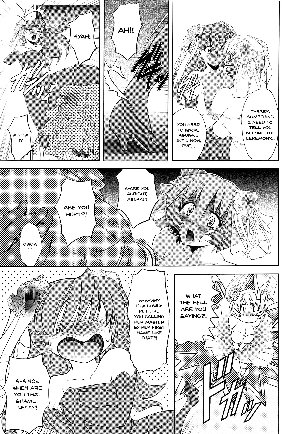 Hentai Manga Comic-v22m-MASTER&SLAVE_IV-Read-129